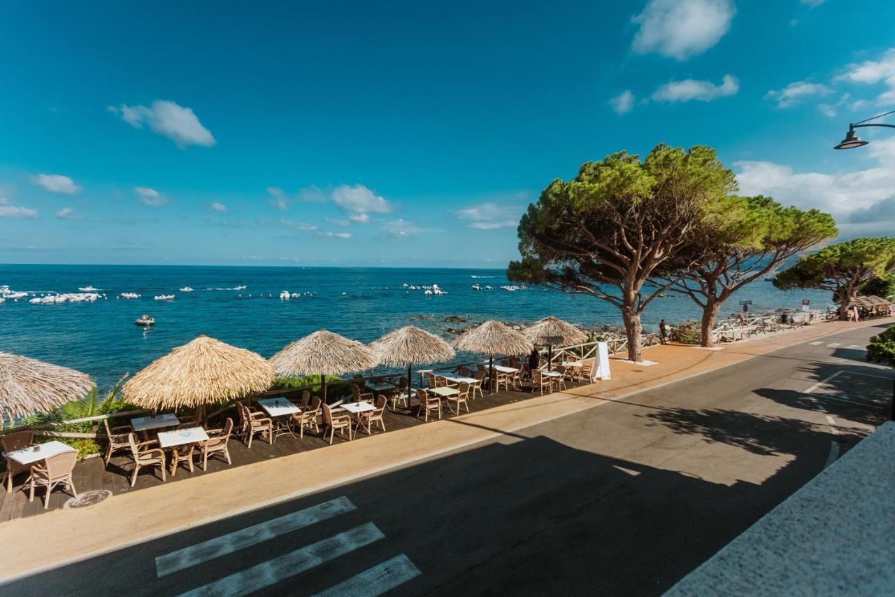 Hotel Ristorante La Conchiglia Cala Gonone Esterno foto