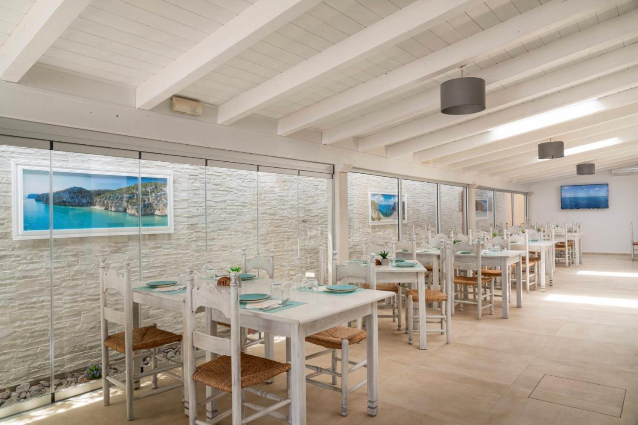 Hotel Ristorante La Conchiglia Cala Gonone Esterno foto