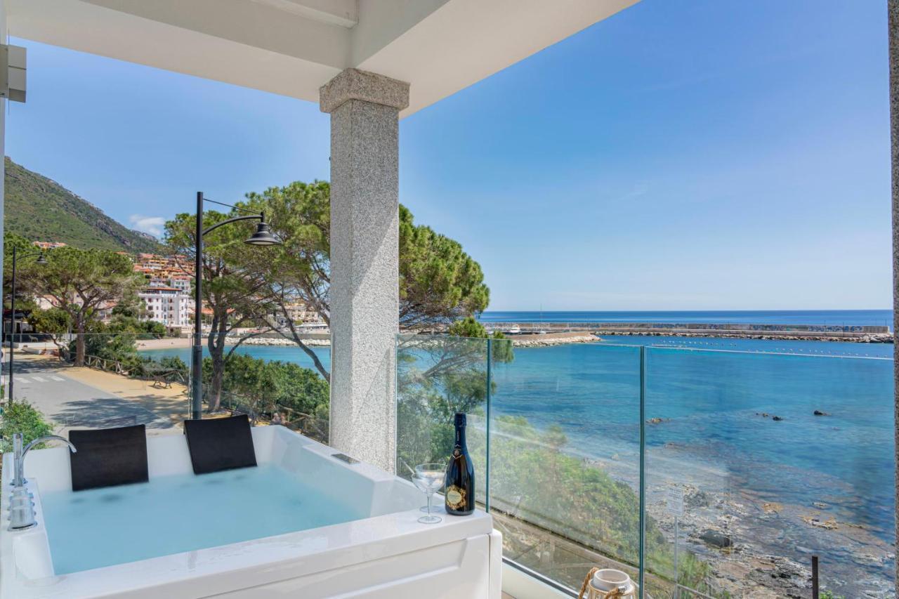 Hotel Ristorante La Conchiglia Cala Gonone Esterno foto