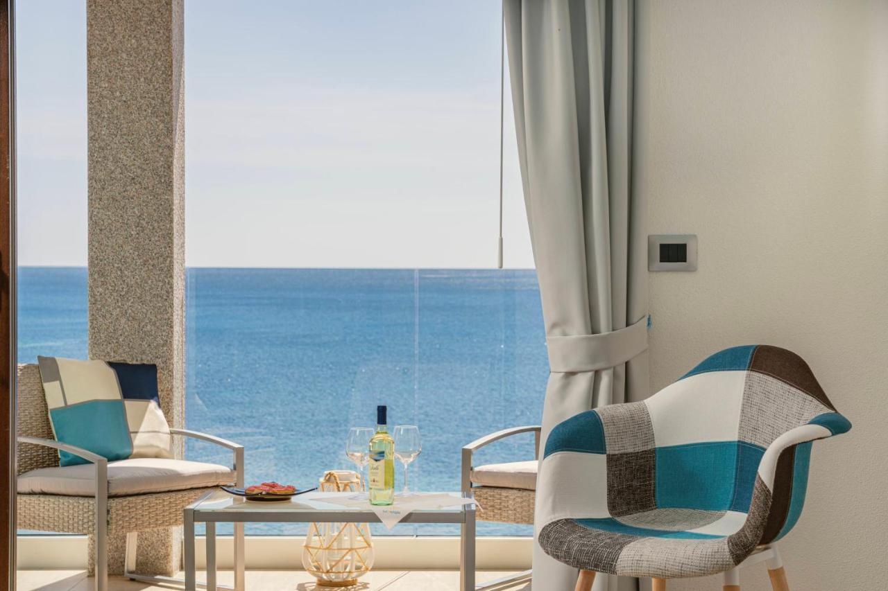 Hotel Ristorante La Conchiglia Cala Gonone Esterno foto