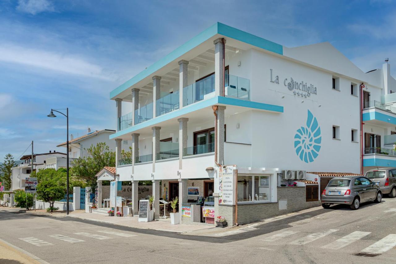 Hotel Ristorante La Conchiglia Cala Gonone Esterno foto
