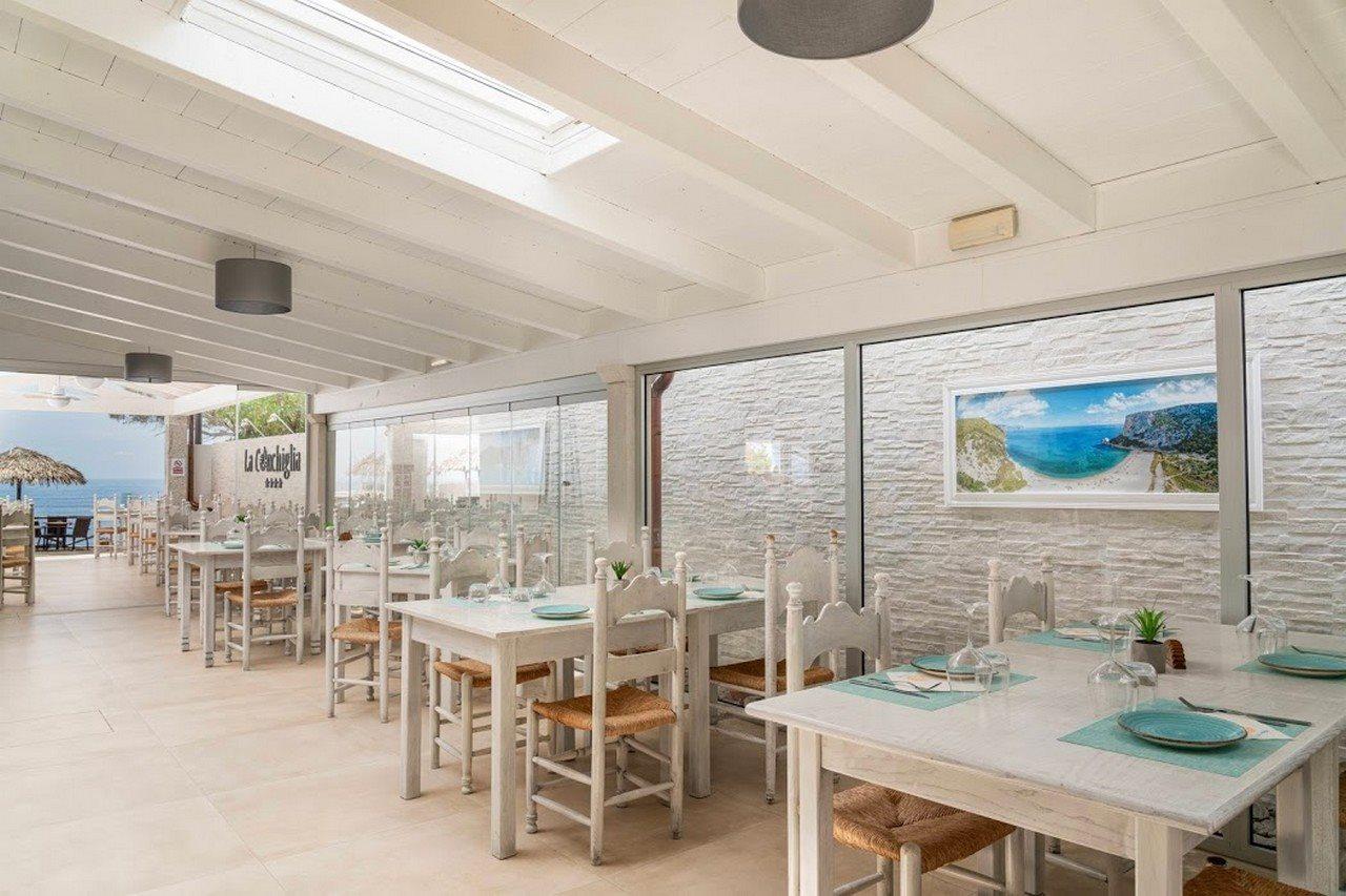 Hotel Ristorante La Conchiglia Cala Gonone Esterno foto