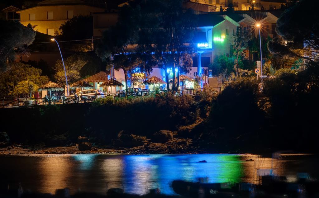 Hotel Ristorante La Conchiglia Cala Gonone Esterno foto
