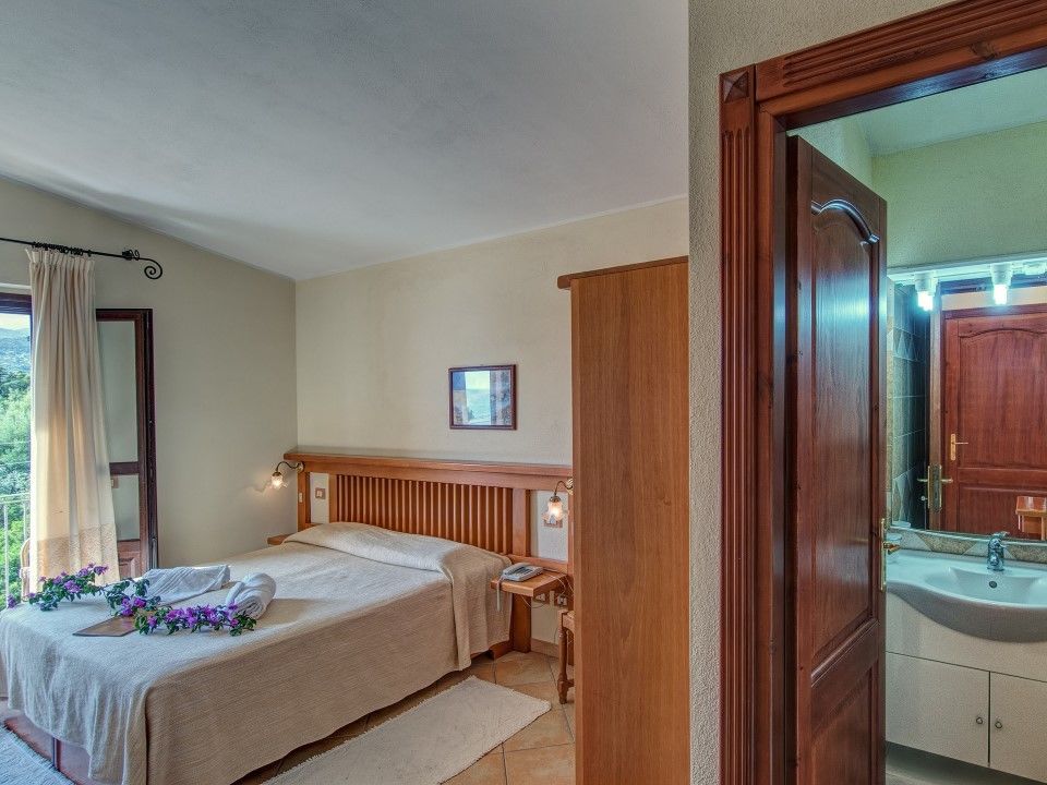 Hotel Ristorante La Conchiglia Cala Gonone Esterno foto